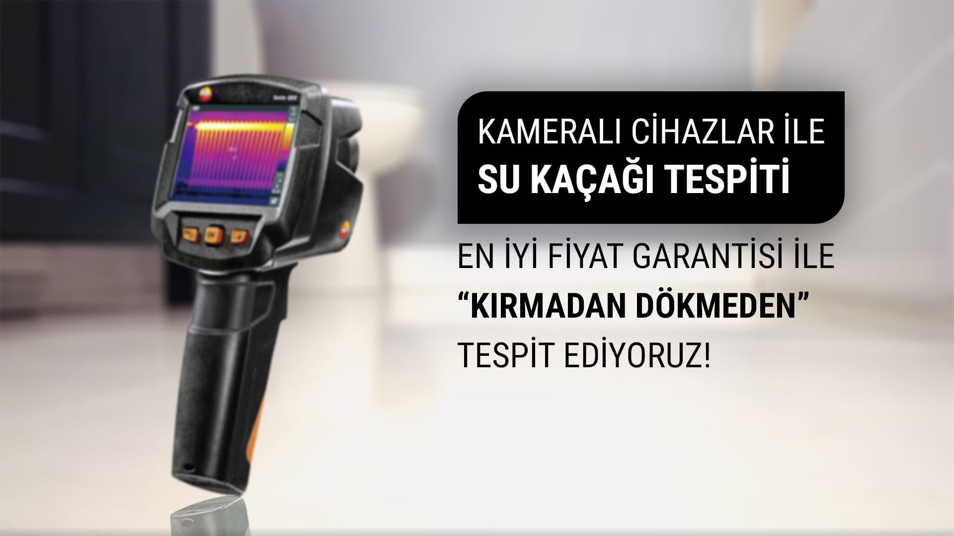 Payamlı Su Kaçağı Tespiti